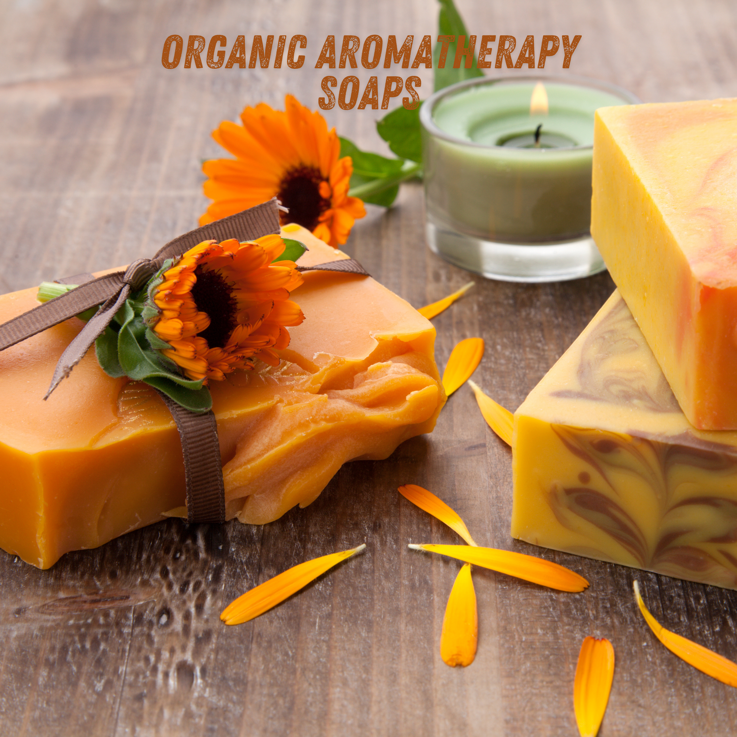 Organic Healthy Aromatherapy Soaps