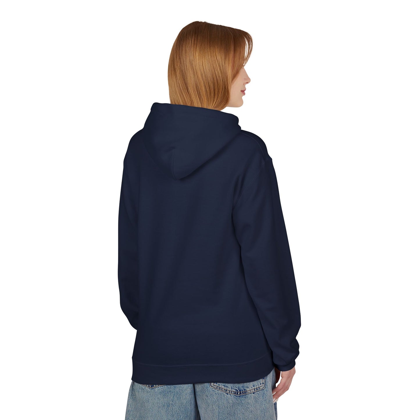 Hanorac fleece moale de greutate medie *Vibe-uri Bune*