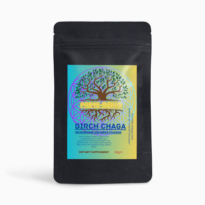 Birch Chaga Microbiome Wellness Powder