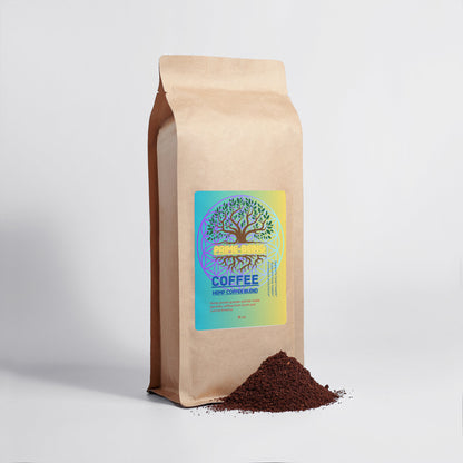 Hemp Coffee Blend - Medium Roast 16oz