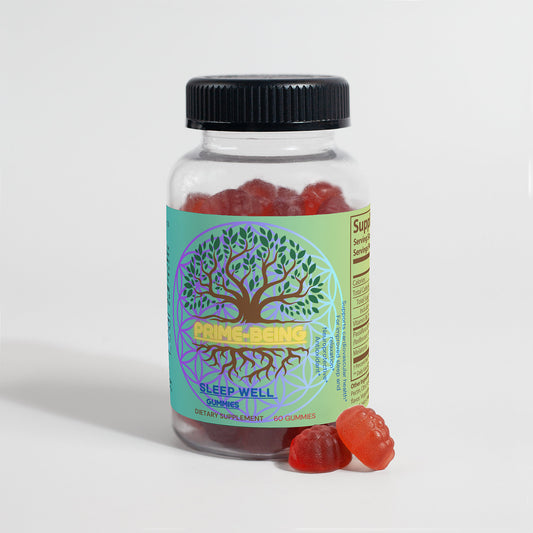 Sleep Well Gummies (Adult)