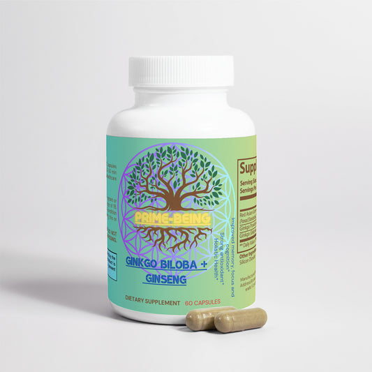 Ginkgo Biloba + Ginseng