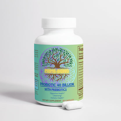 Probiotic 40 Billion with Prebiotics