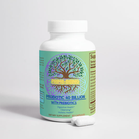 Probiotic 40 Billion with Prebiotics