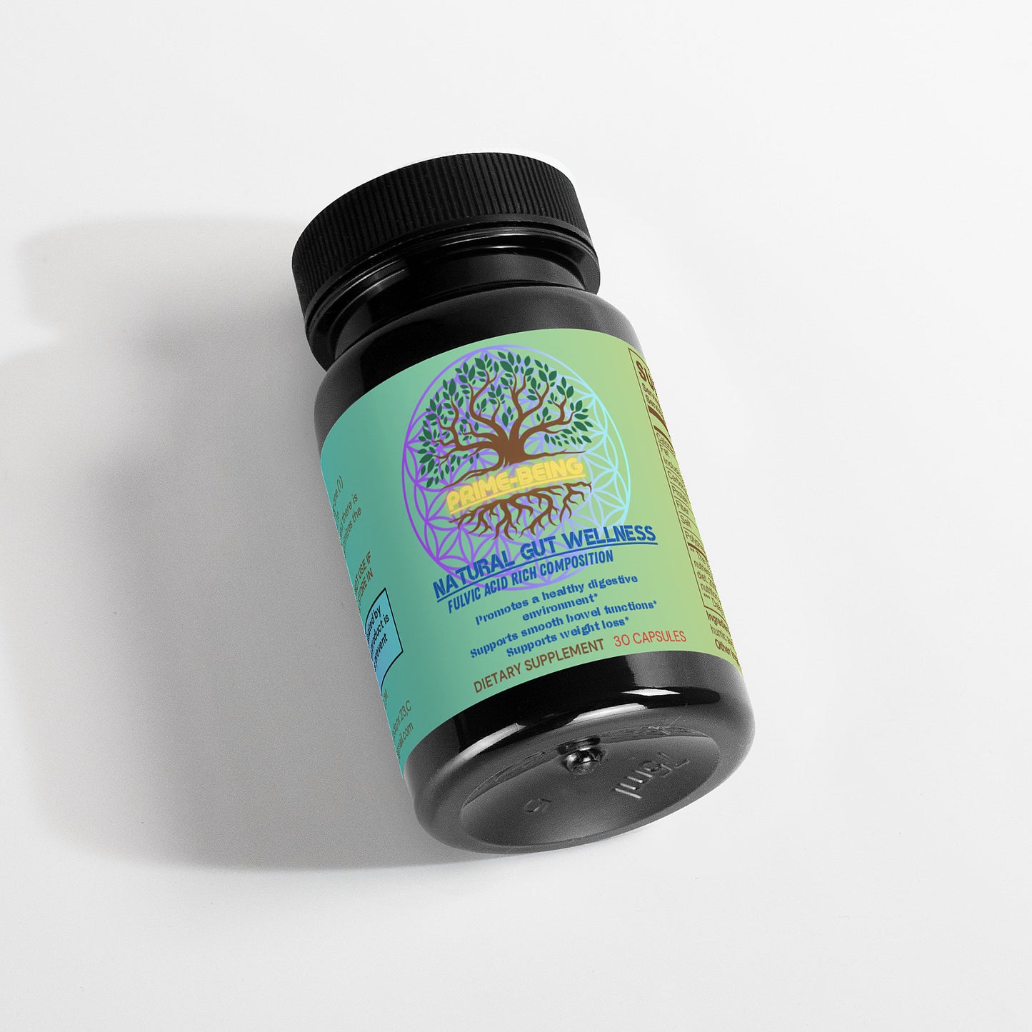 Natural Gut Wellness Capsules