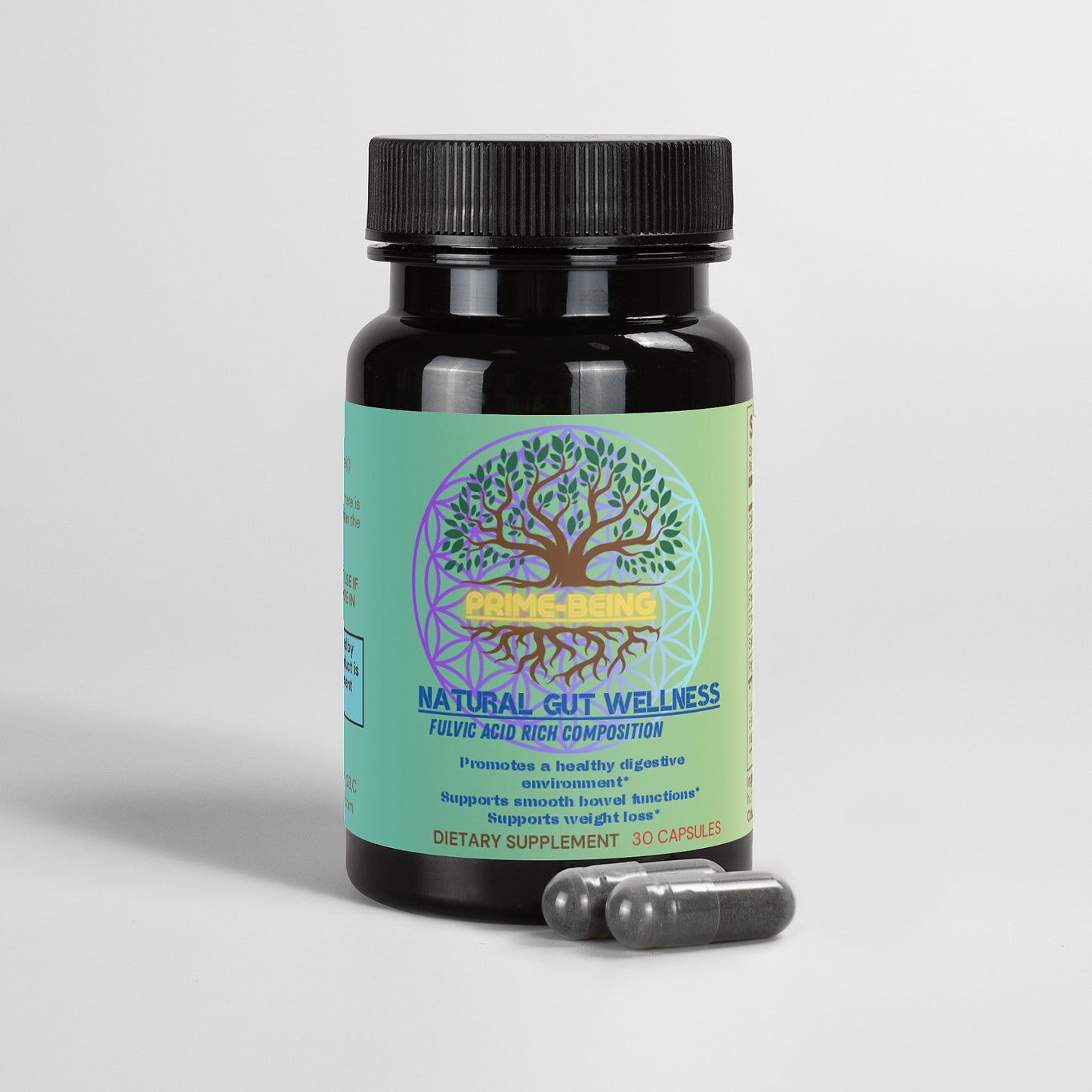 Natural Gut Wellness Capsules