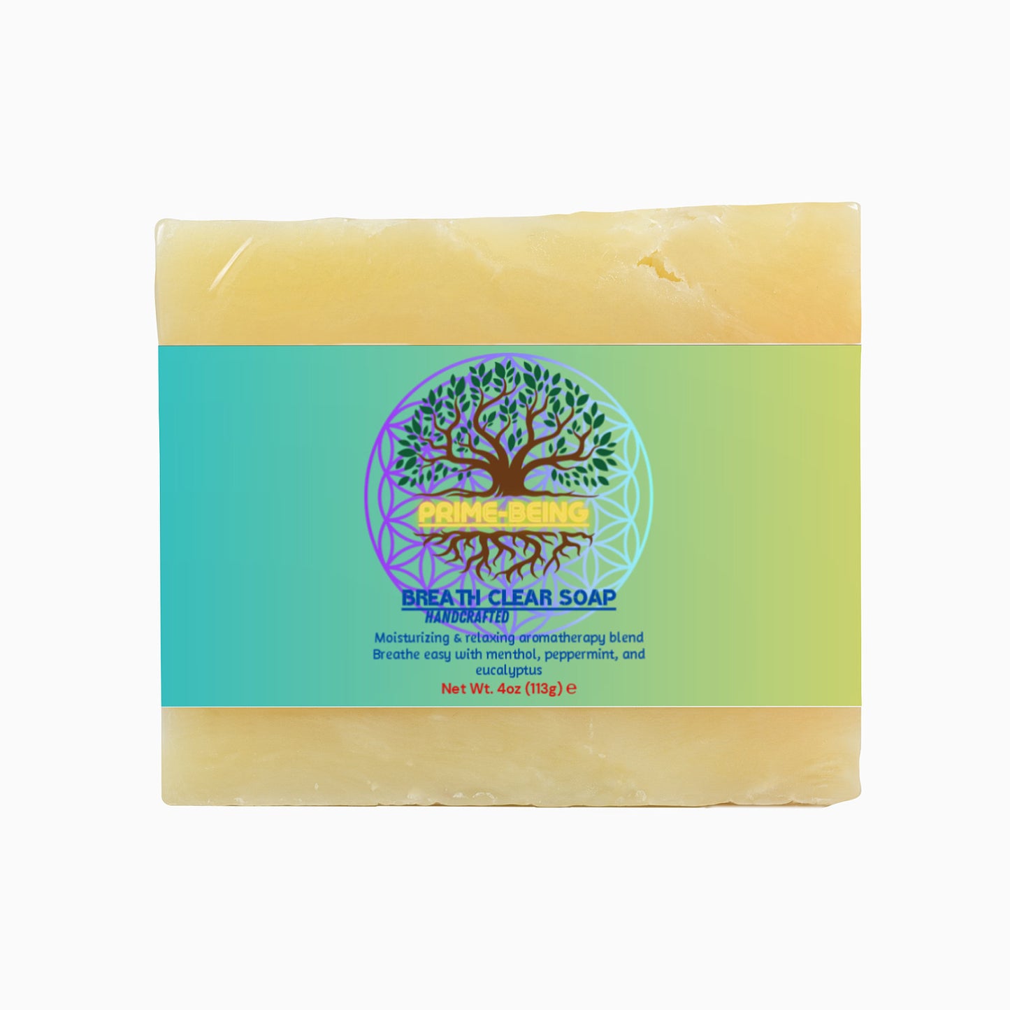 Breathe Clear Soap