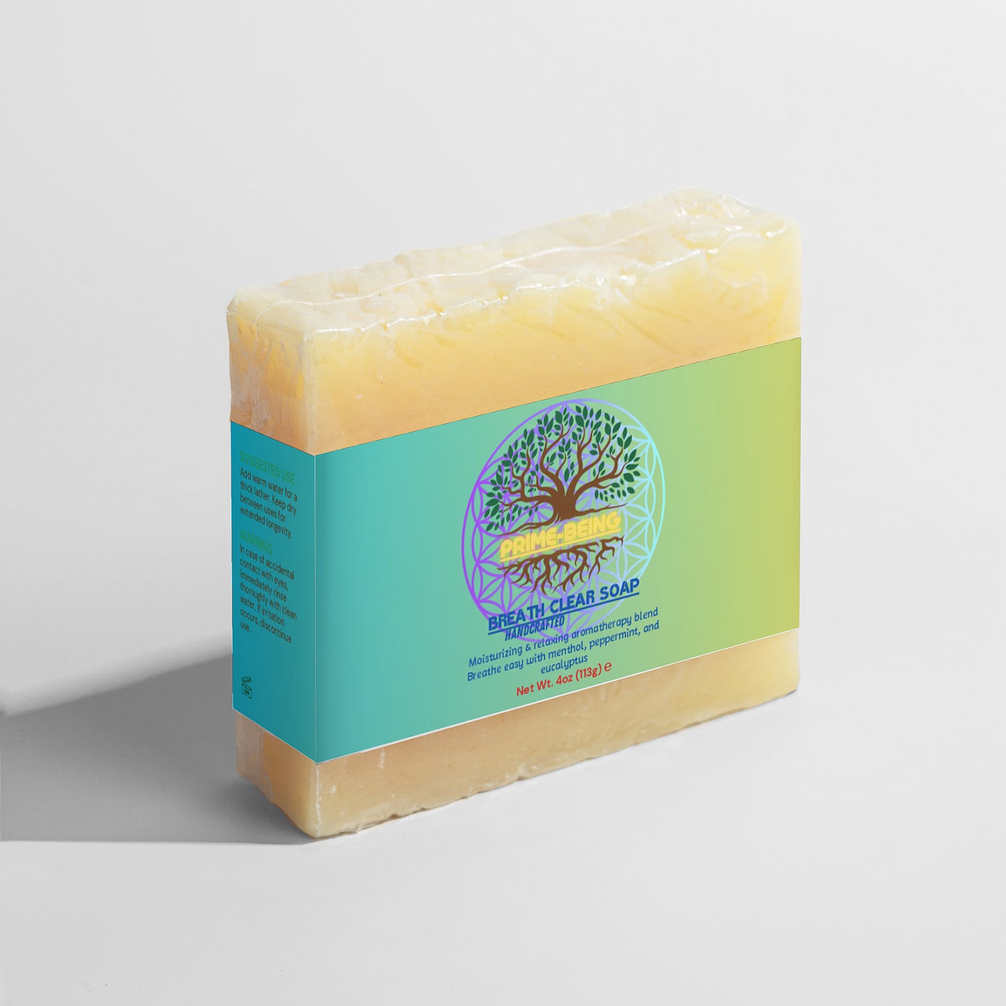 Breathe Clear Soap