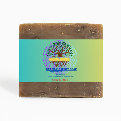 Oat Milk Honey Soap