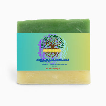 Aloe & Cool Cucumber Soap