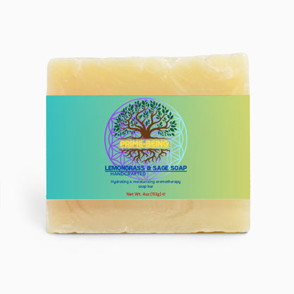 Lemongrass & Sage Soap