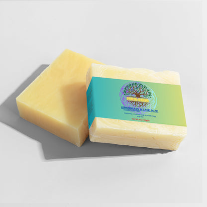 Lemongrass & Sage Soap