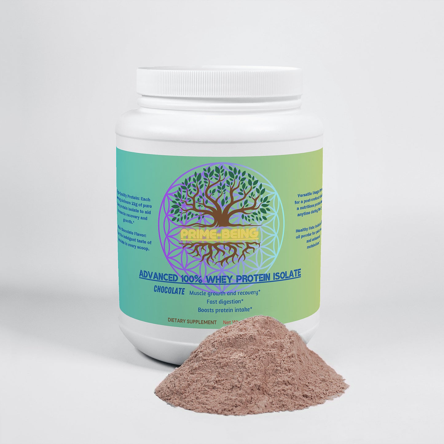 Advanced 100% Whey Protein Isolate (Chocolate)